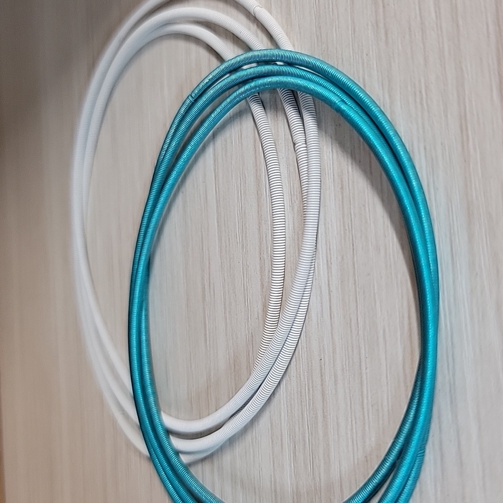 GUITAR STRING BRACELET STACK, Choice of Color